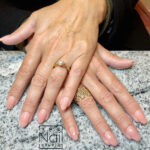 Gel Nails with Natural Pink