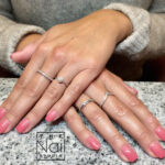 Gel Nails Peach Color